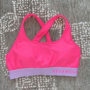 Under Armour sports bra